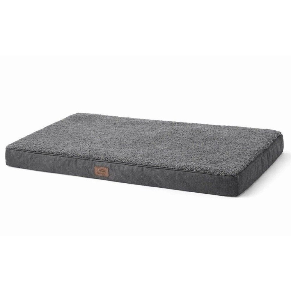 Bedsure XL Orthopedic Dog Bed 44x32 Dark Grey Waterproof Washable